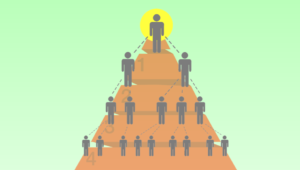 pirâmide marketing multinível
